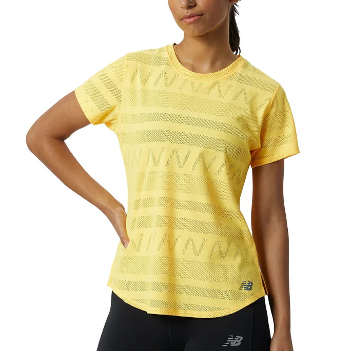 Women's Q Speed Jacquard Short Sleeve - Onhollan