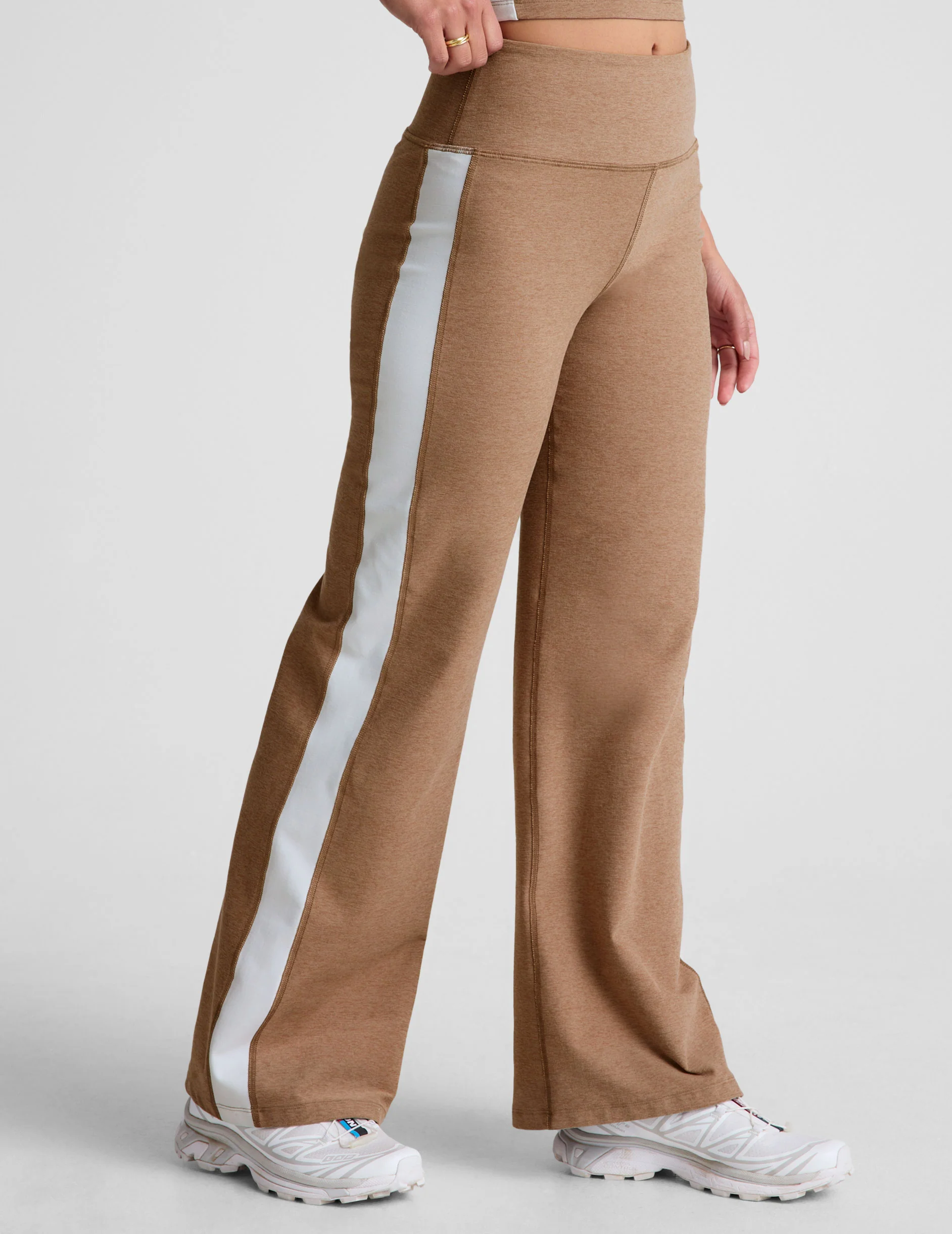 Spacedye Line Up Wide Leg Pant - Onhollan