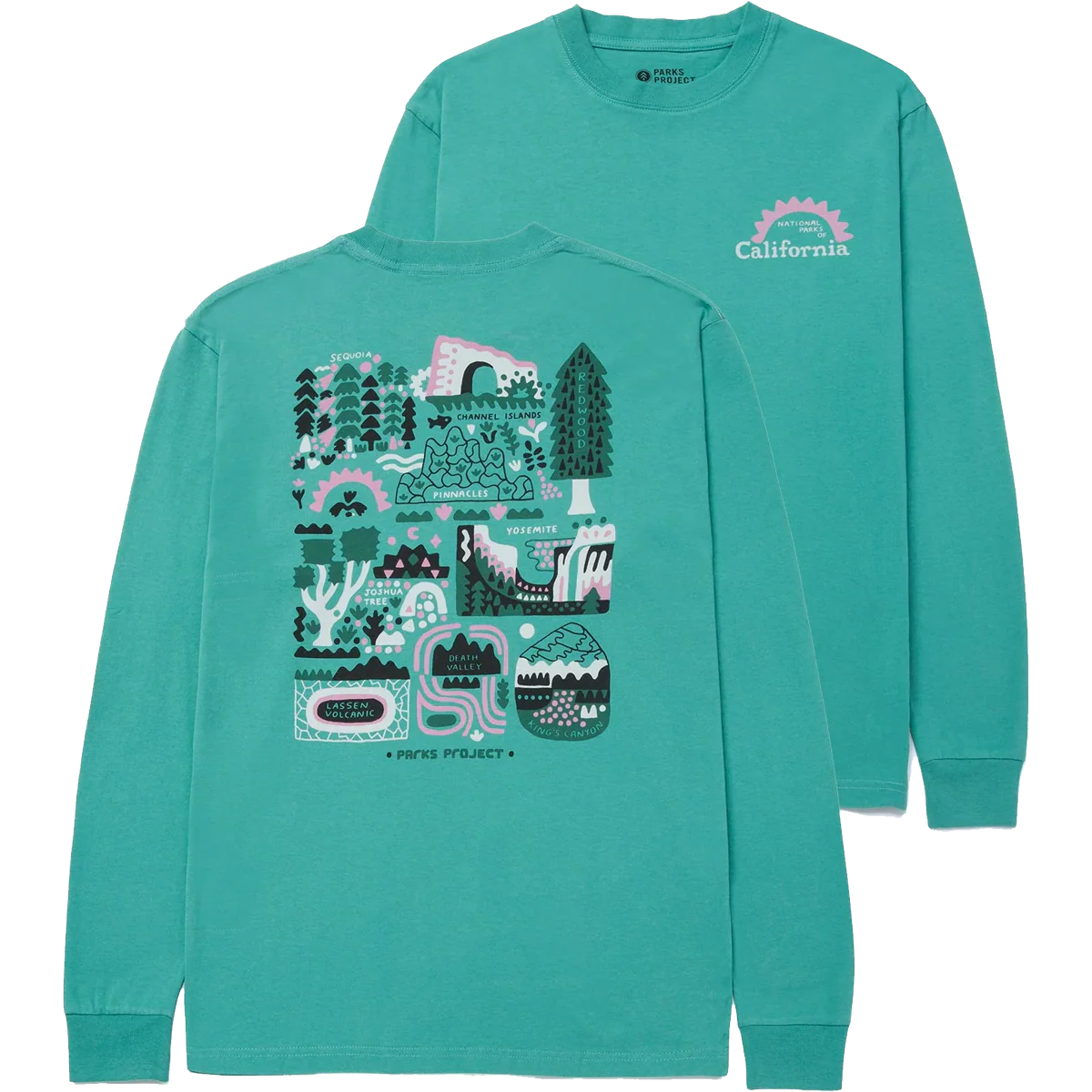 California Dreaming Long Sleeve Tee - Onhollan