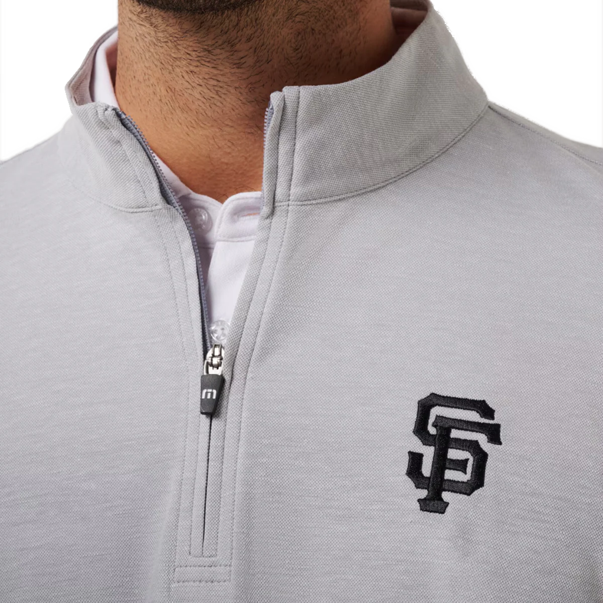 Men's Giants Time to Tailgate 1/4 Zip - Onhollan
