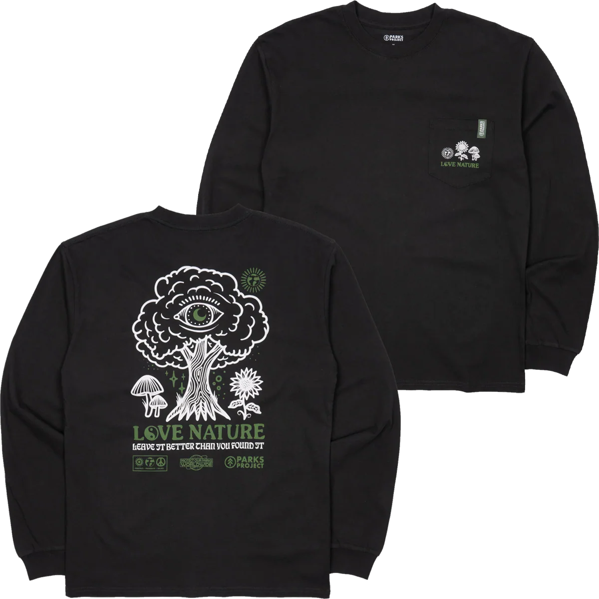 Love Nature Long Sleeve Tee - Onhollan