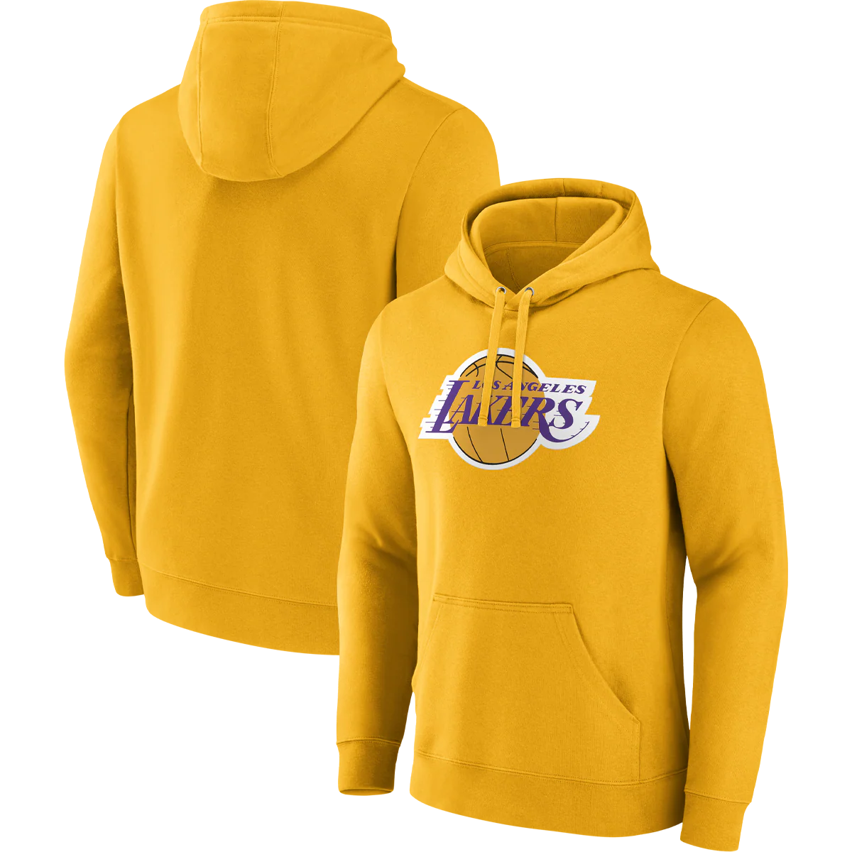 Men's Lakers Primary Logo Hoodie - Onhollan