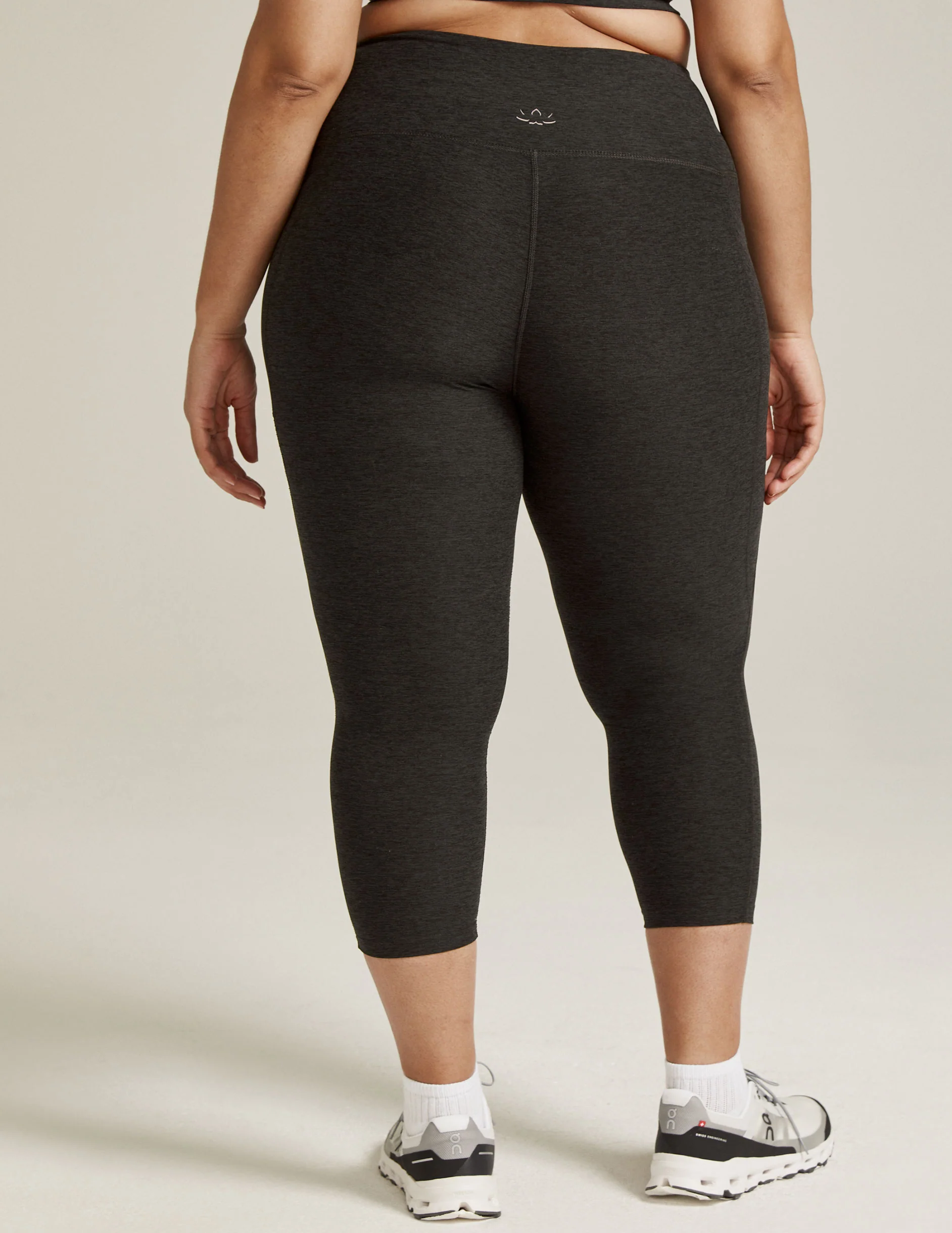 Spacedye Out Of Pocket High Waisted Capri Legging - Onhollan