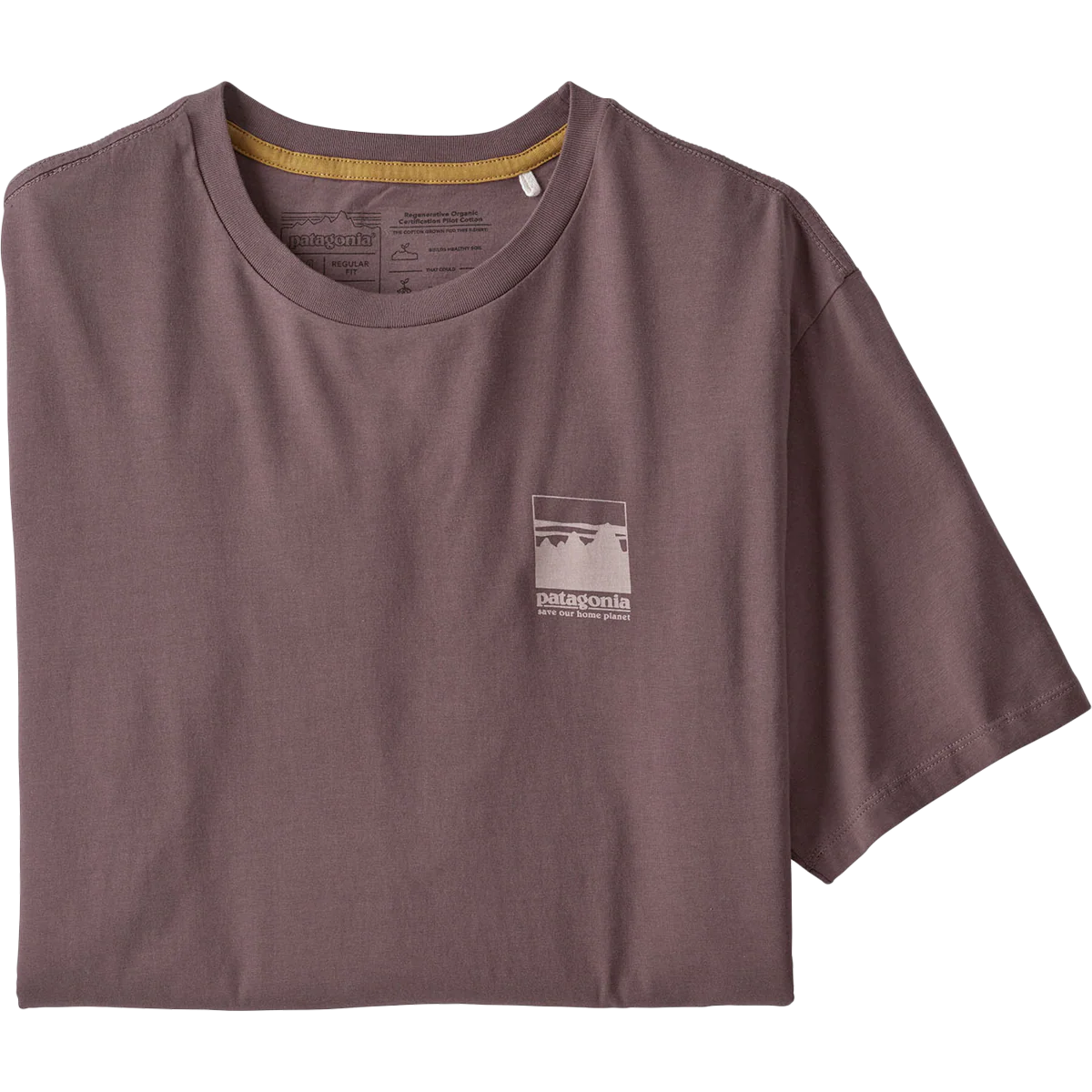 Men's Alpine Icon Organic Pilot Cotton T-Shirt - Onhollan