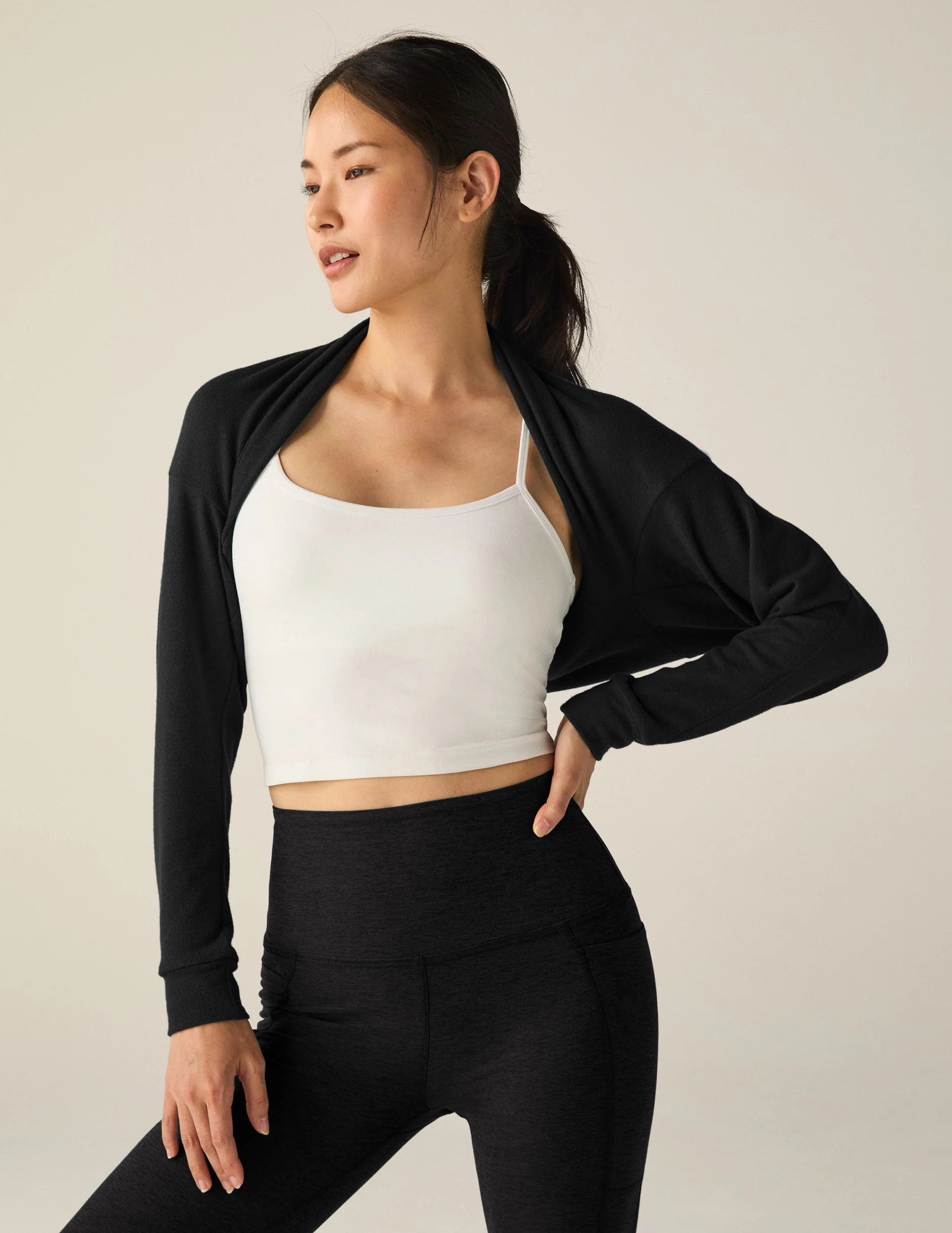 Duet 2-Way Convertible Shrug - Onhollan