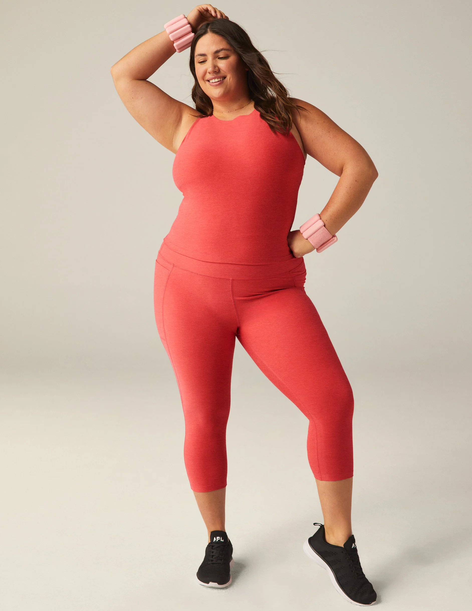 Spacedye Refocus Cropped Tank - Onhollan