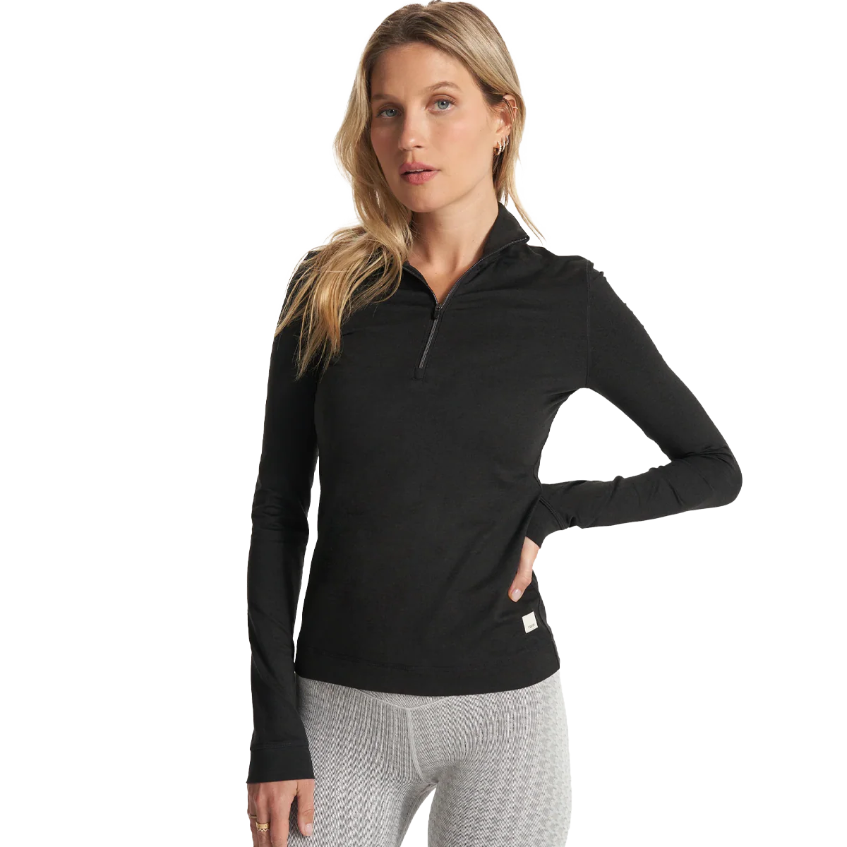 Women's Halo Essential 1/2 Zip - Onhollan