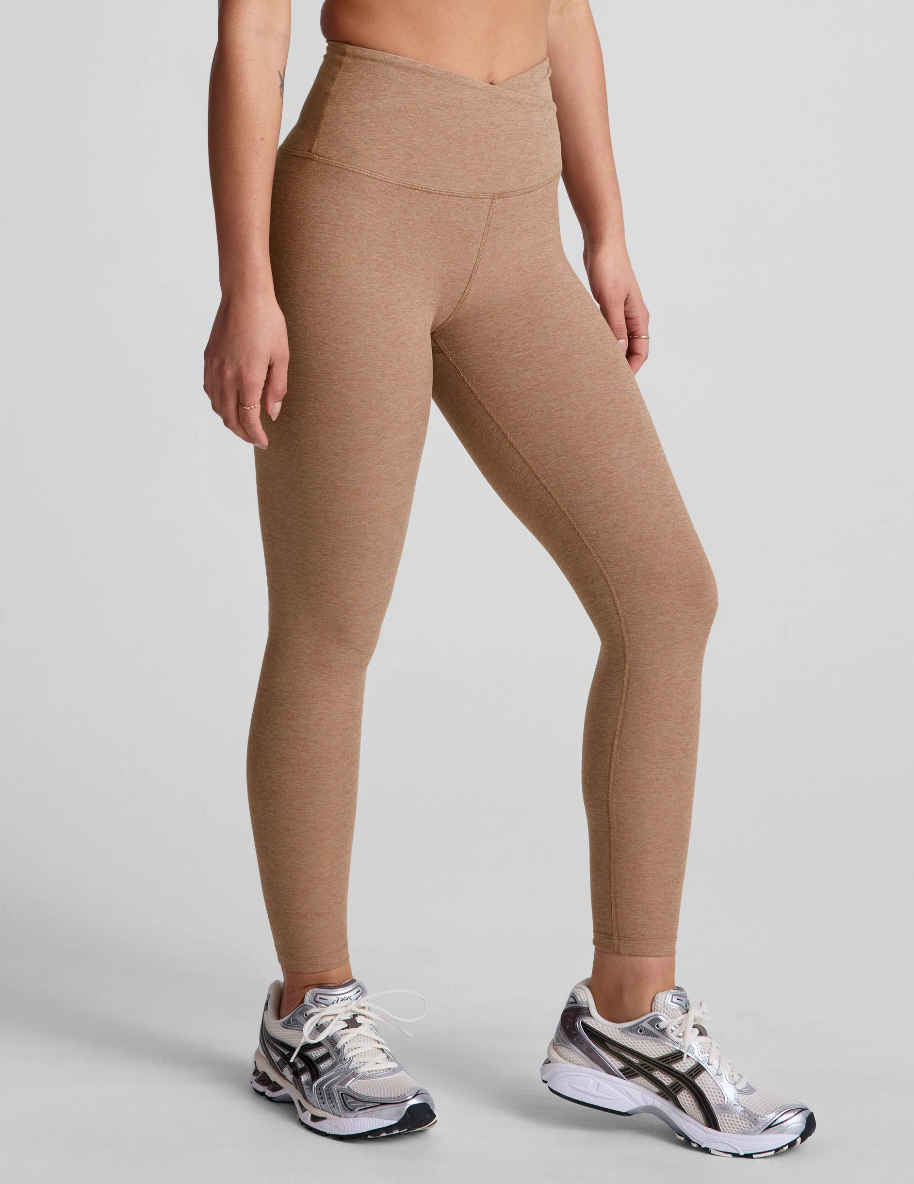 Spacedye At Your Leisure High Waisted Midi Legging - Onhollan