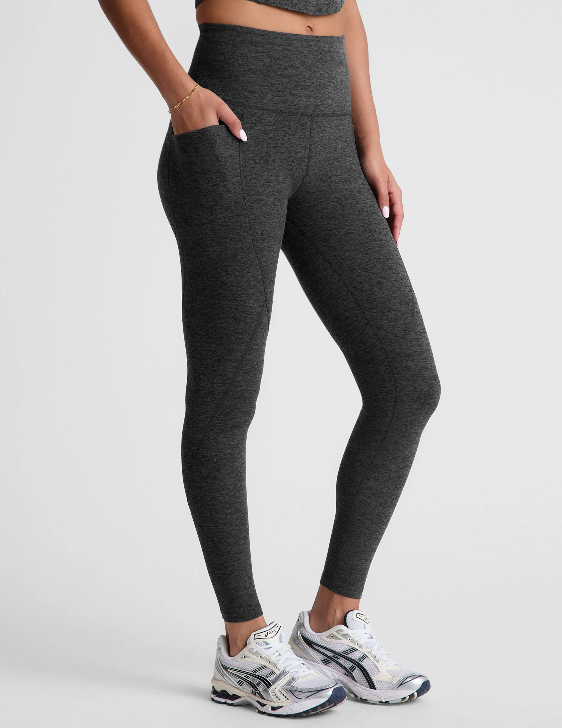 Spacedye Equipped Pocket Midi Legging - Onhollan