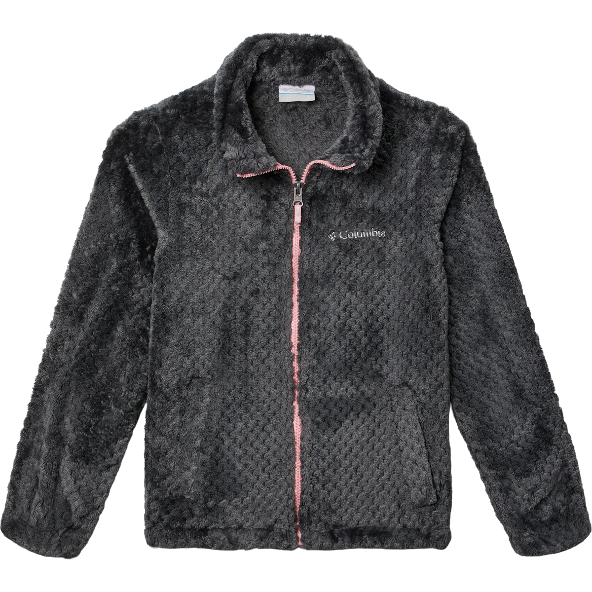Youth Fire Side Sherpa Full Zip Jacket - Onhollan