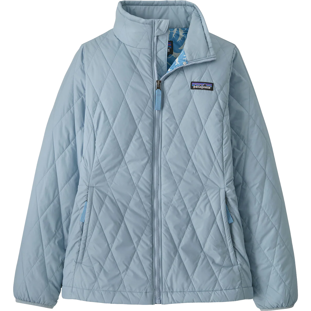 Youth Nano Puff Diamond Quilt Jacket - Onhollan