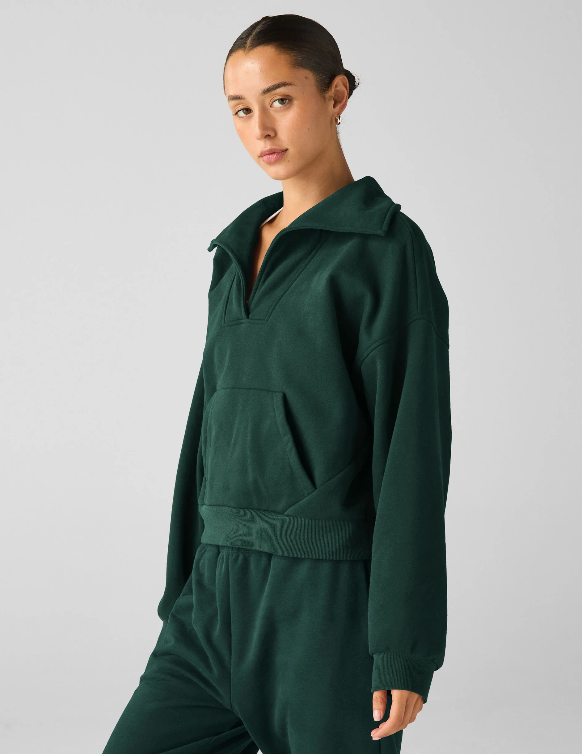 LuxeFleece Street Smart Pullover - Onhollan