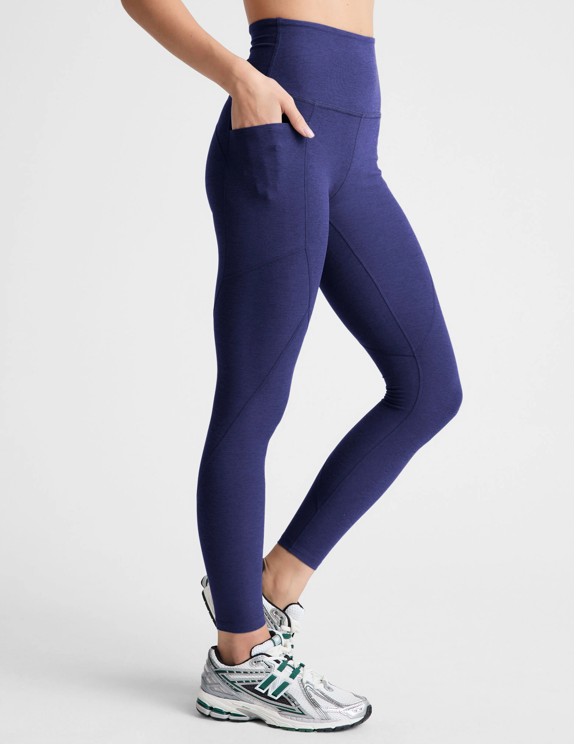 Spacedye Equipped Pocket Midi Legging - Onhollan