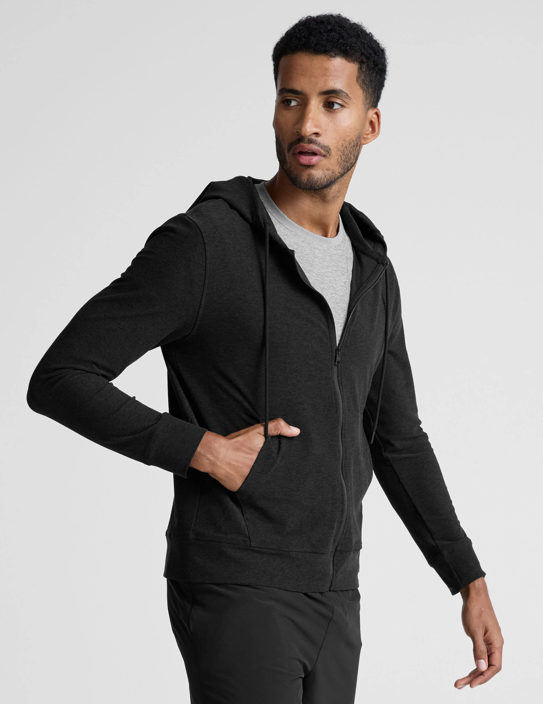 Freefit Men's Zip Hoodie - Onhollan