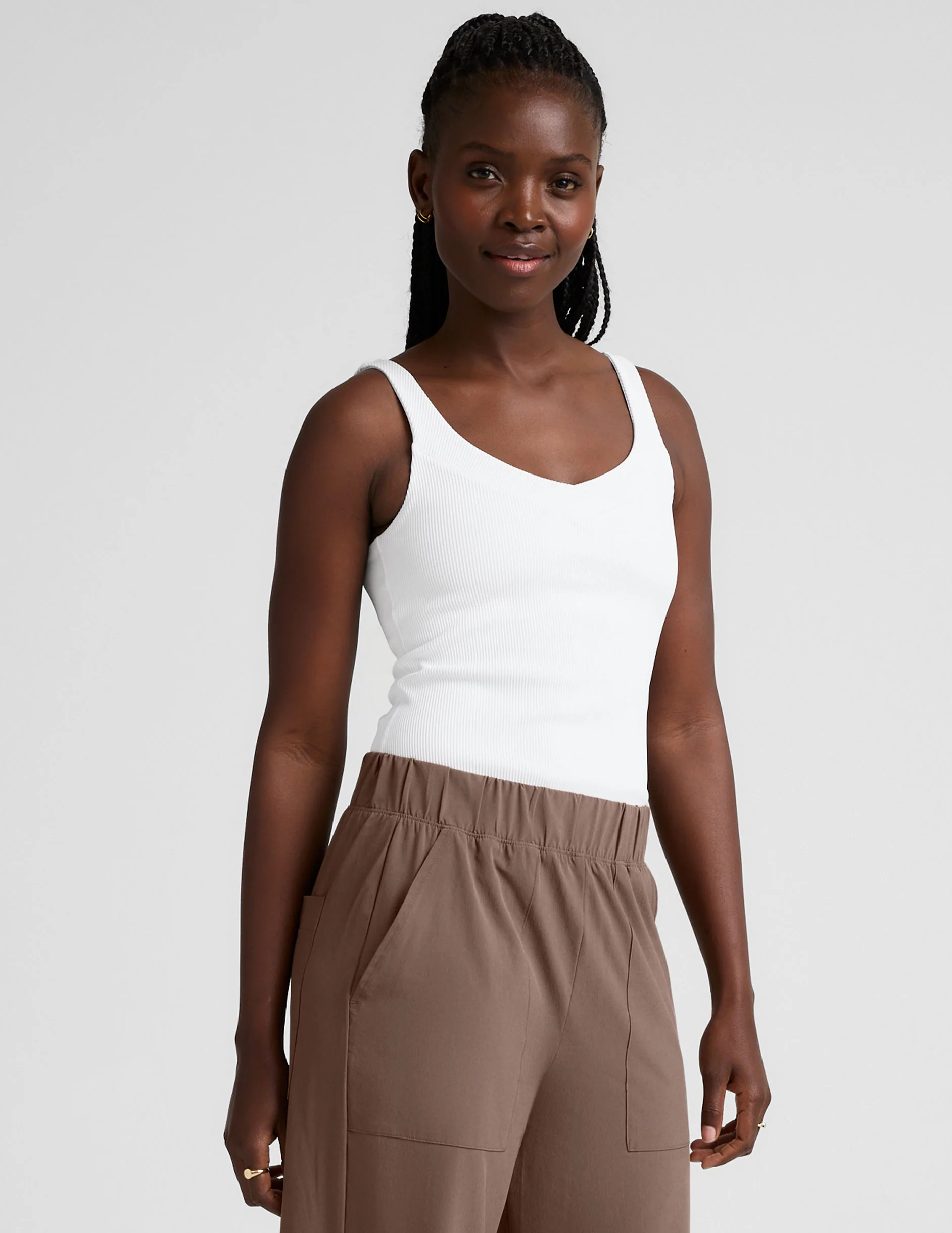 Impulse Ribbed Classic Tank - Onhollan