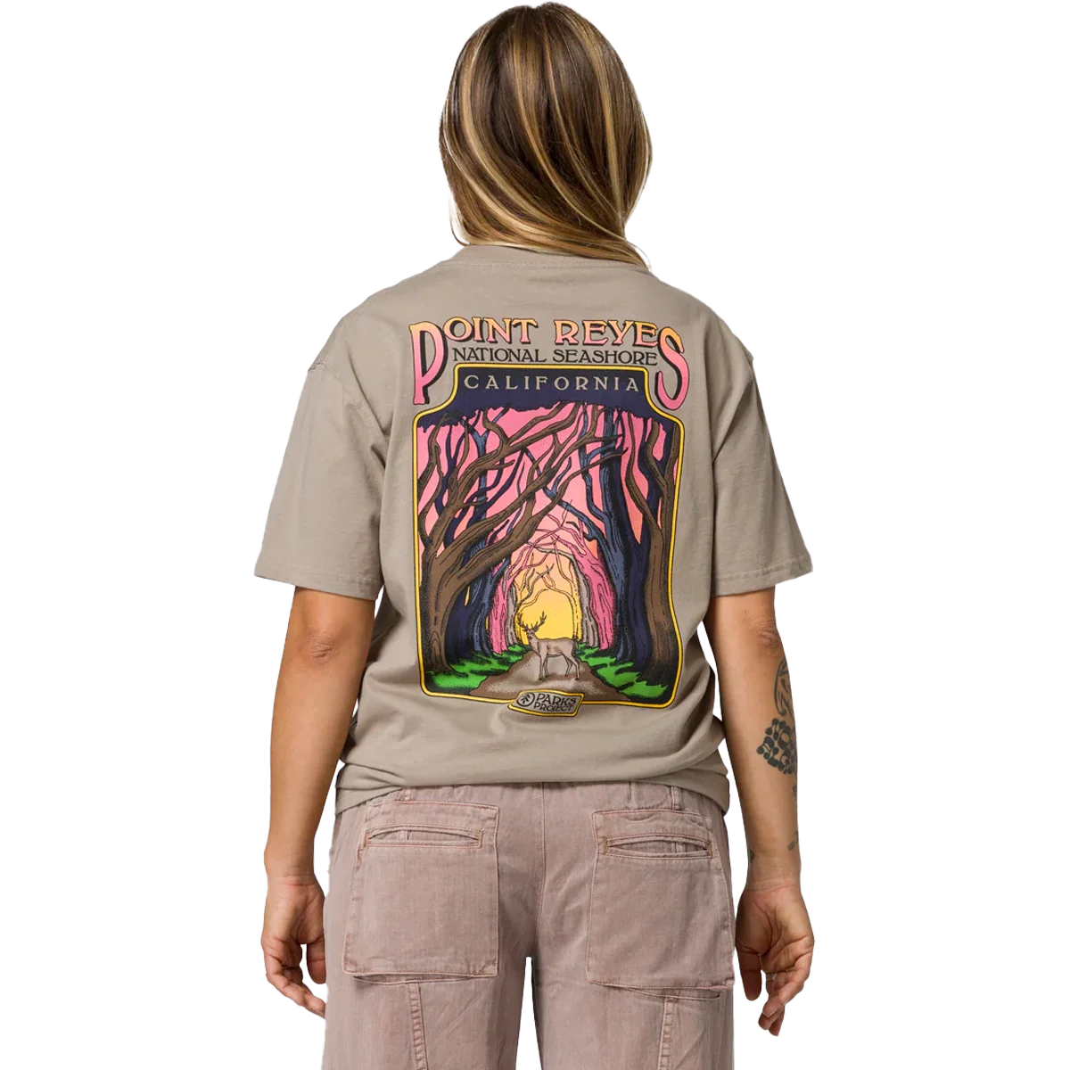 Point Reyes Cypress Portal Tee - Onhollan