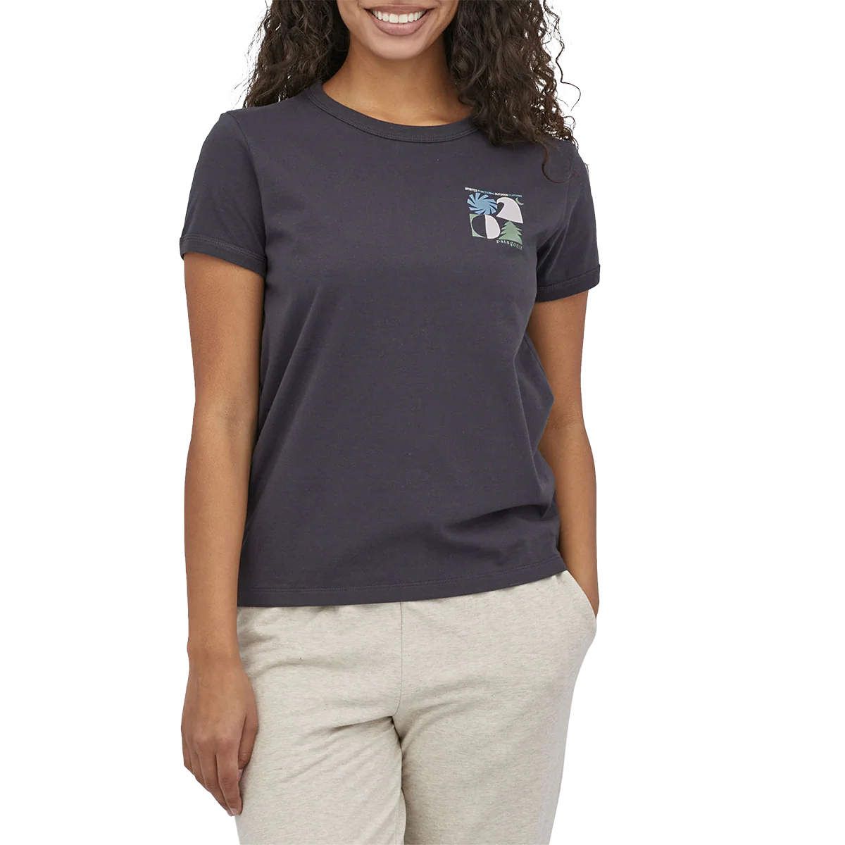 Women's Spirited Seasons Organic Ringer Tee - Onhollan