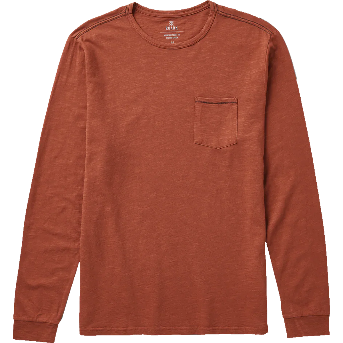 Well Worn Midweight Organic Long Sleeve Tee - Onhollan