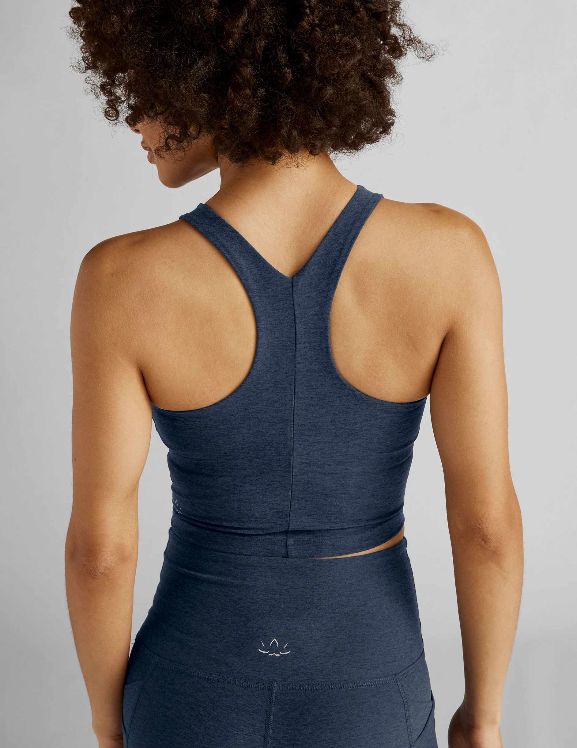 Spacedye Refocus Cropped Tank - Onhollan