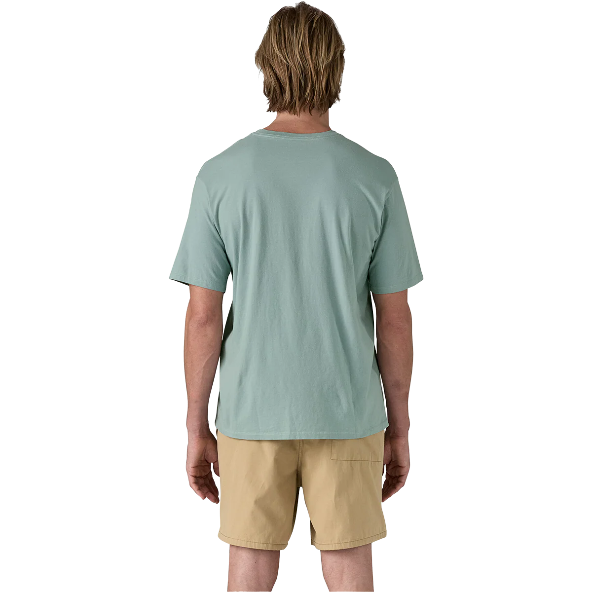 Men's 73' Text Logo Organic T-Shirt - Onhollan