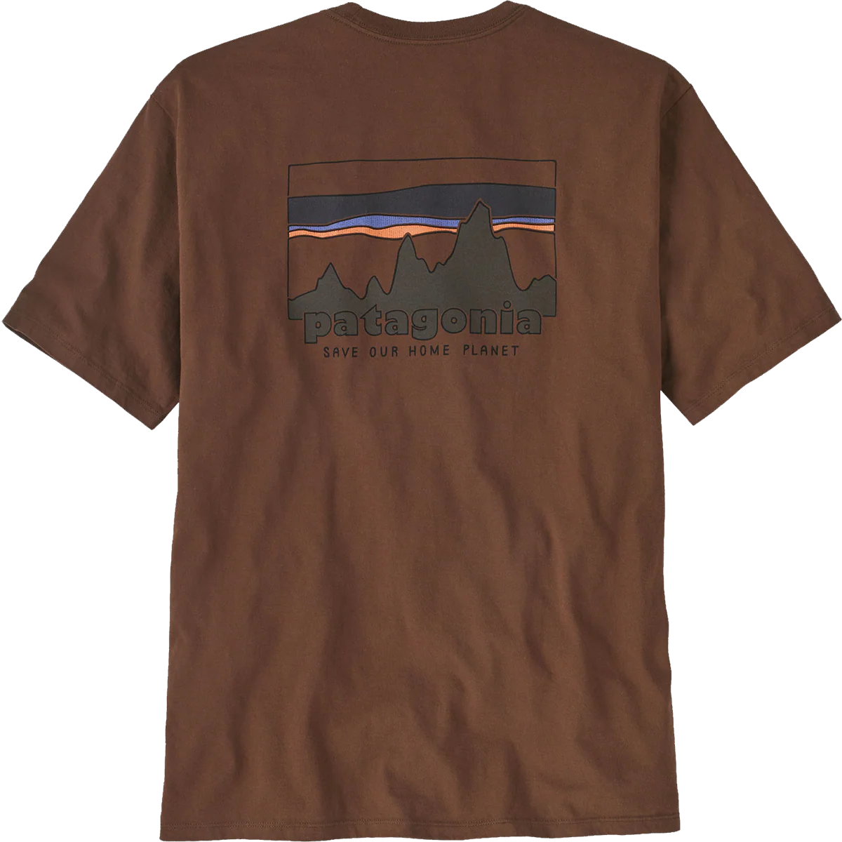 Men's '73 Skyline Organic T-Shirt - Onhollan