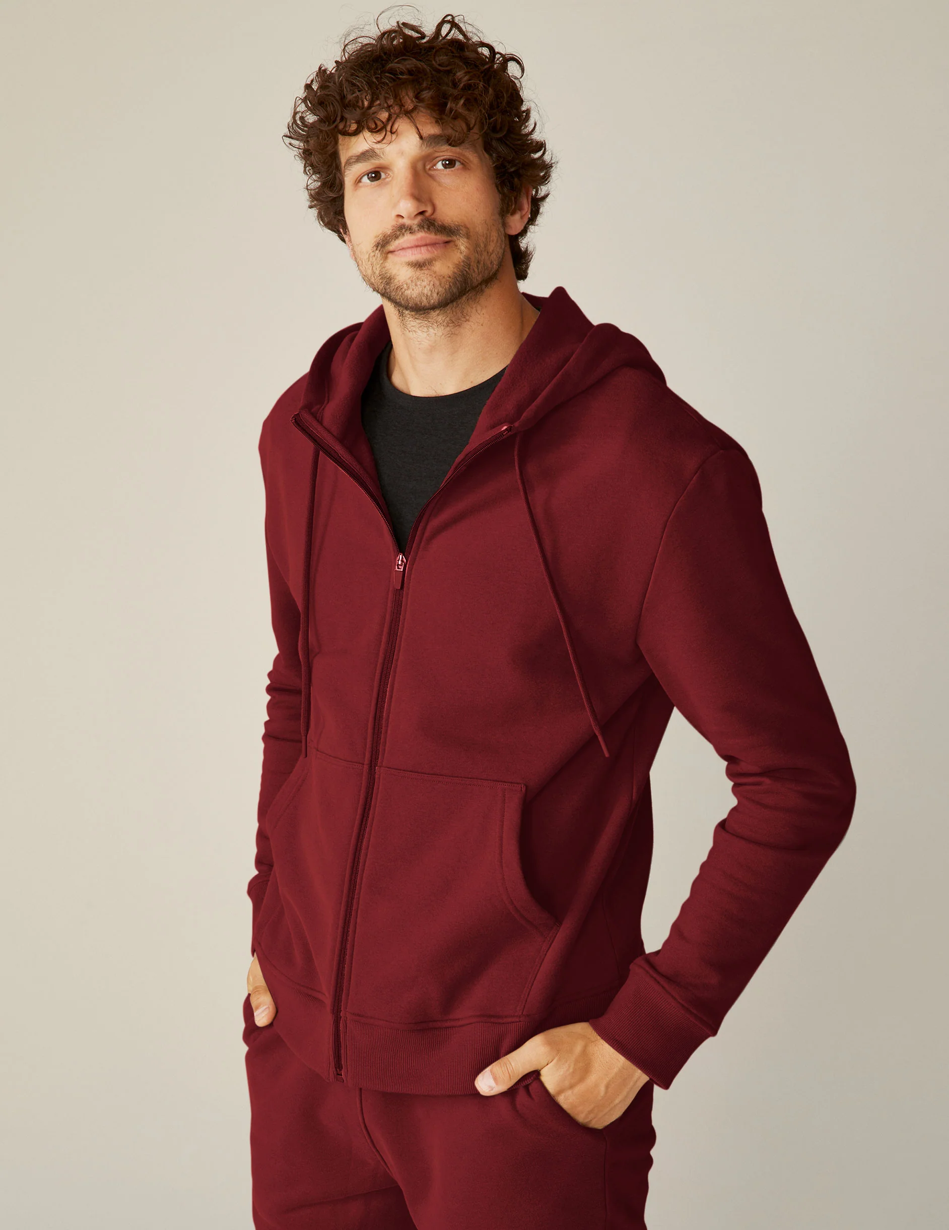 Every Body Zip Front Hoodie - Onhollan