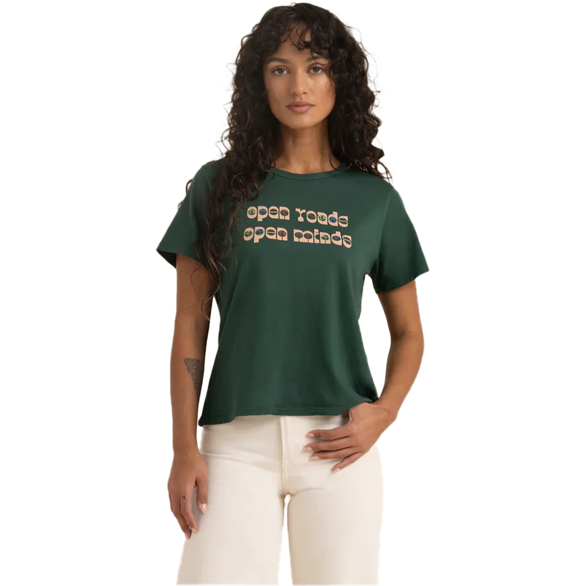 Women's Open Roads Everyday Tee - Onhollan
