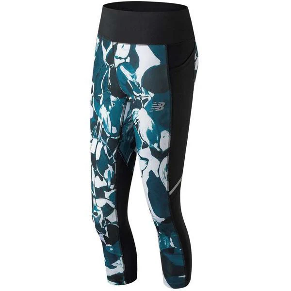 Women's Printed Impact Capri - Onhollan