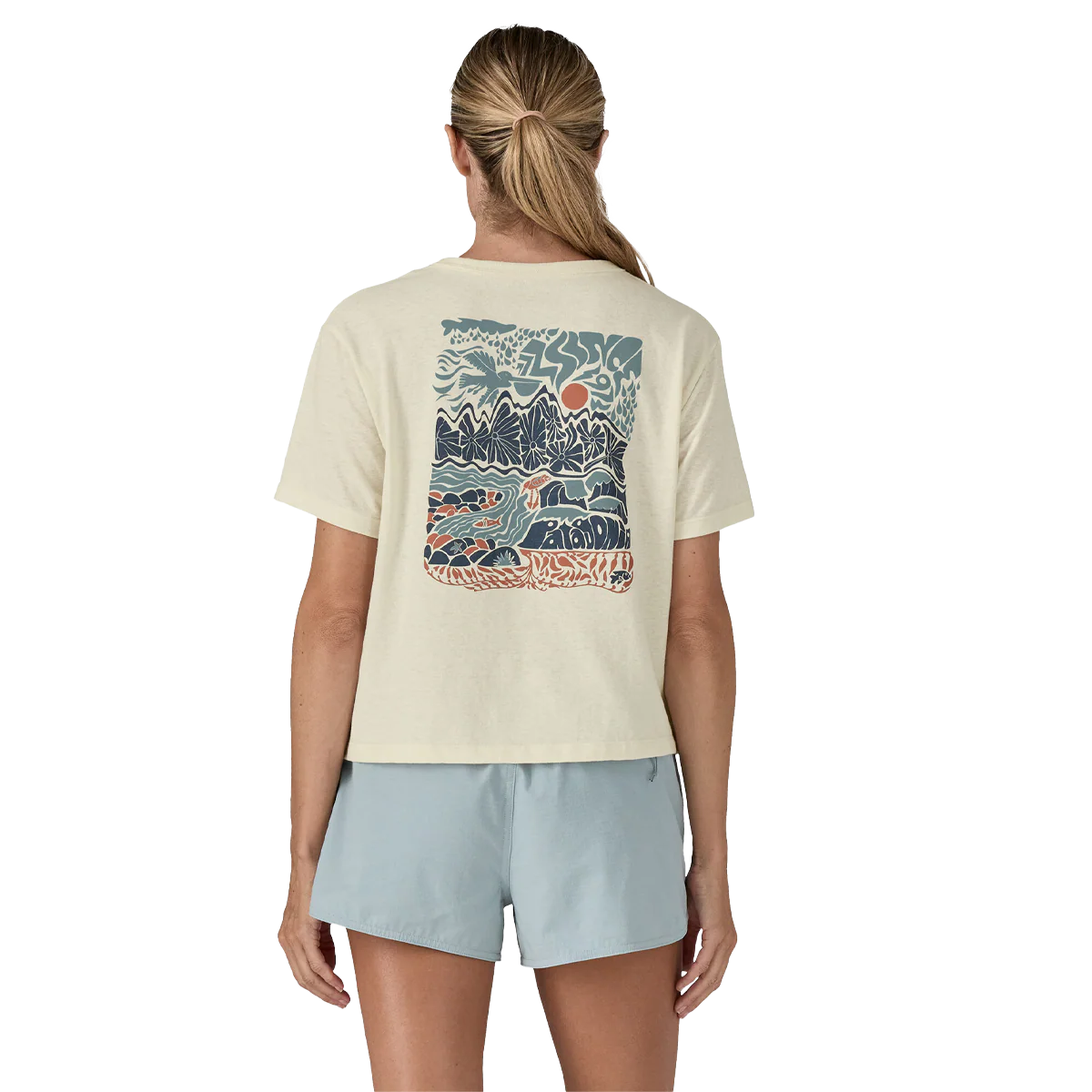 Women's Seadaze Easy-Cut Pocket Tee - Onhollan