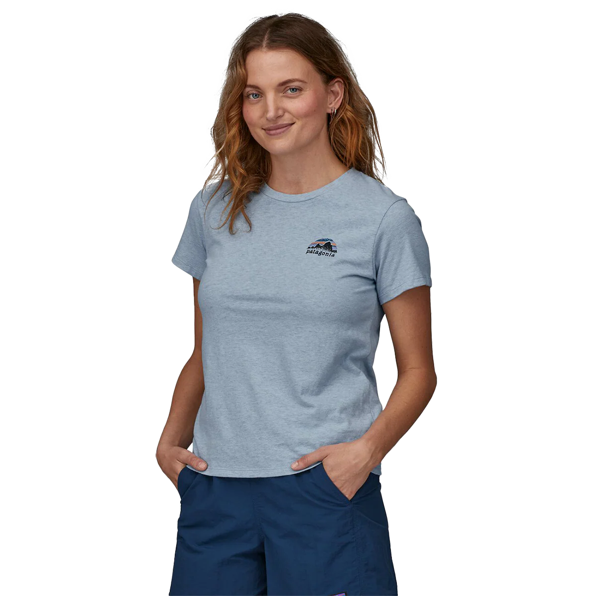 Women's Skyline Stencil Responsibili-Tee - Onhollan