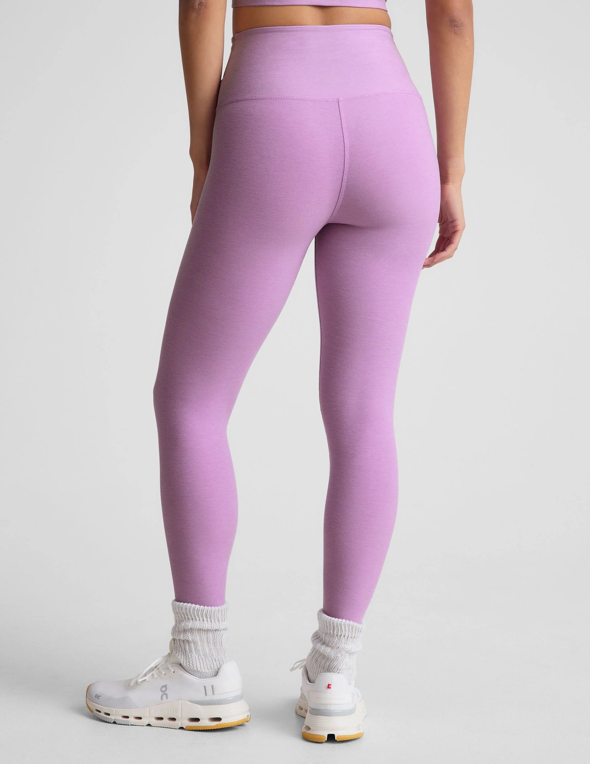 Spacedye At Your Leisure High Waisted Midi Legging - Onhollan