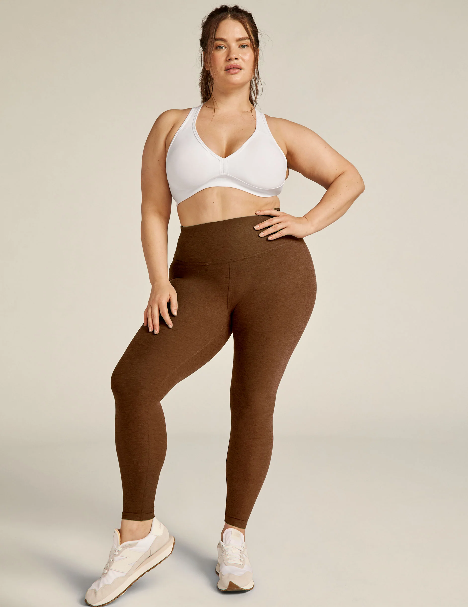 Spacedye Caught In The Midi High Waisted Legging - Onhollan