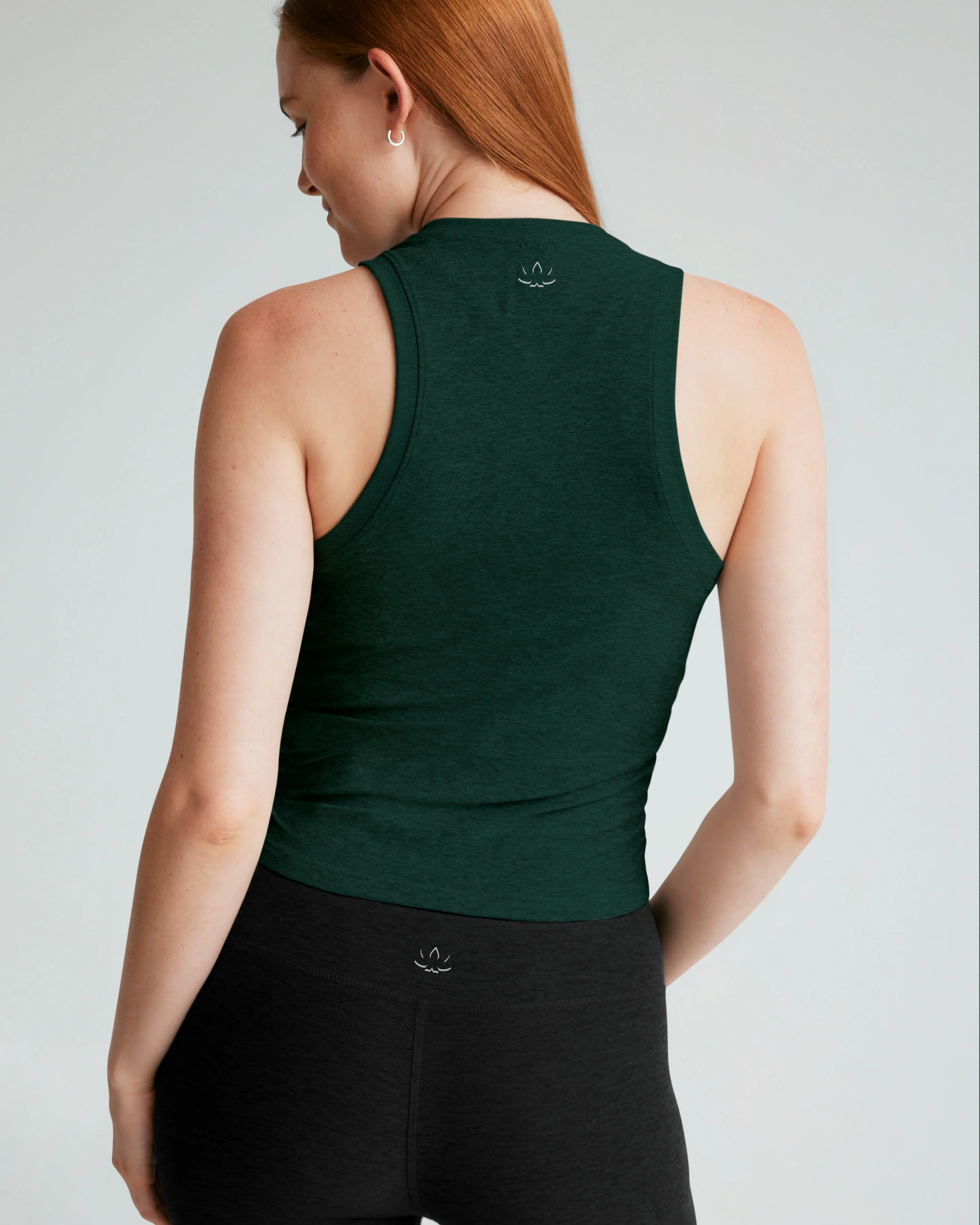 Featherweight Your Fit Shirred Tank - Onhollan