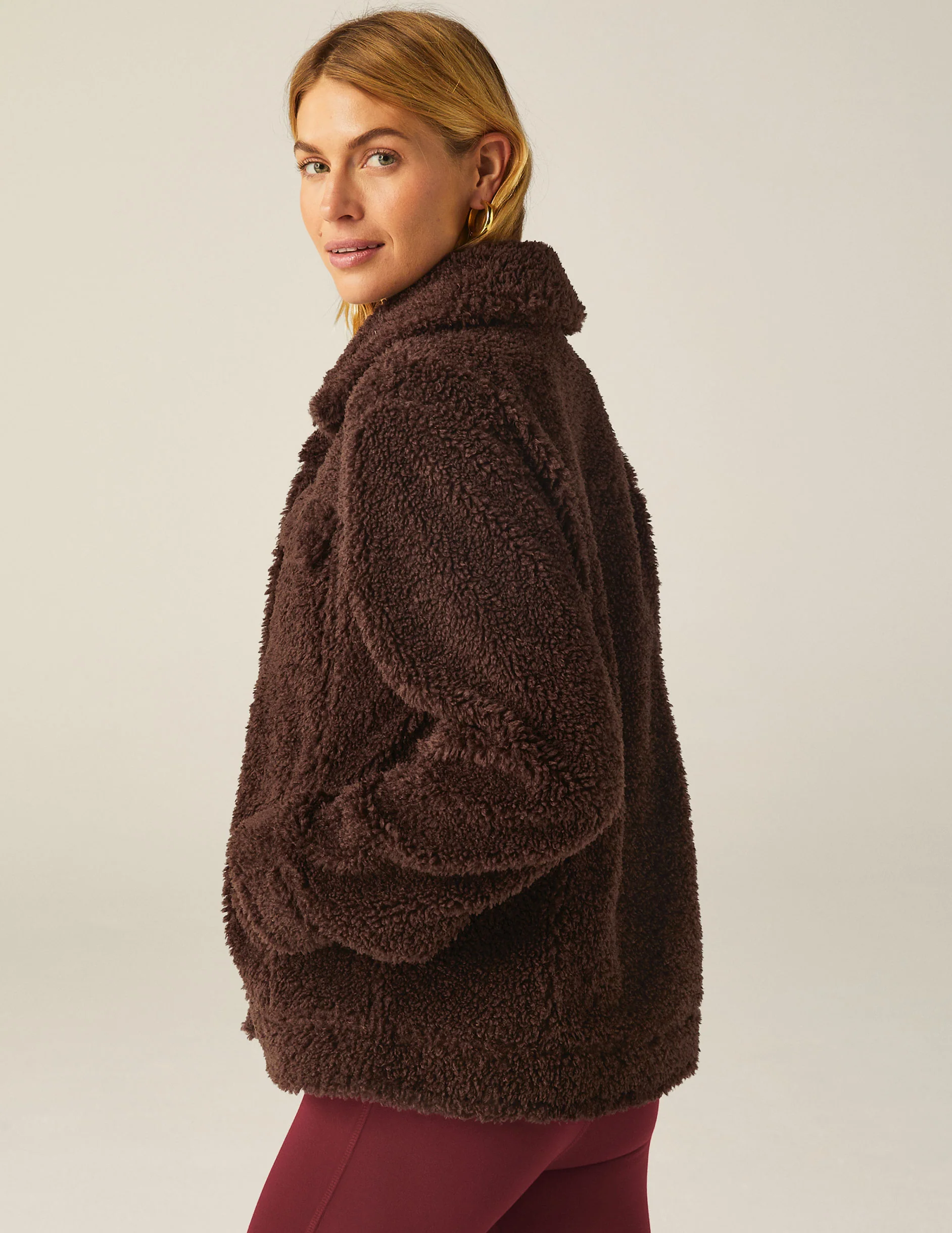 Ultra Cozy Fleece Shacket - Onhollan