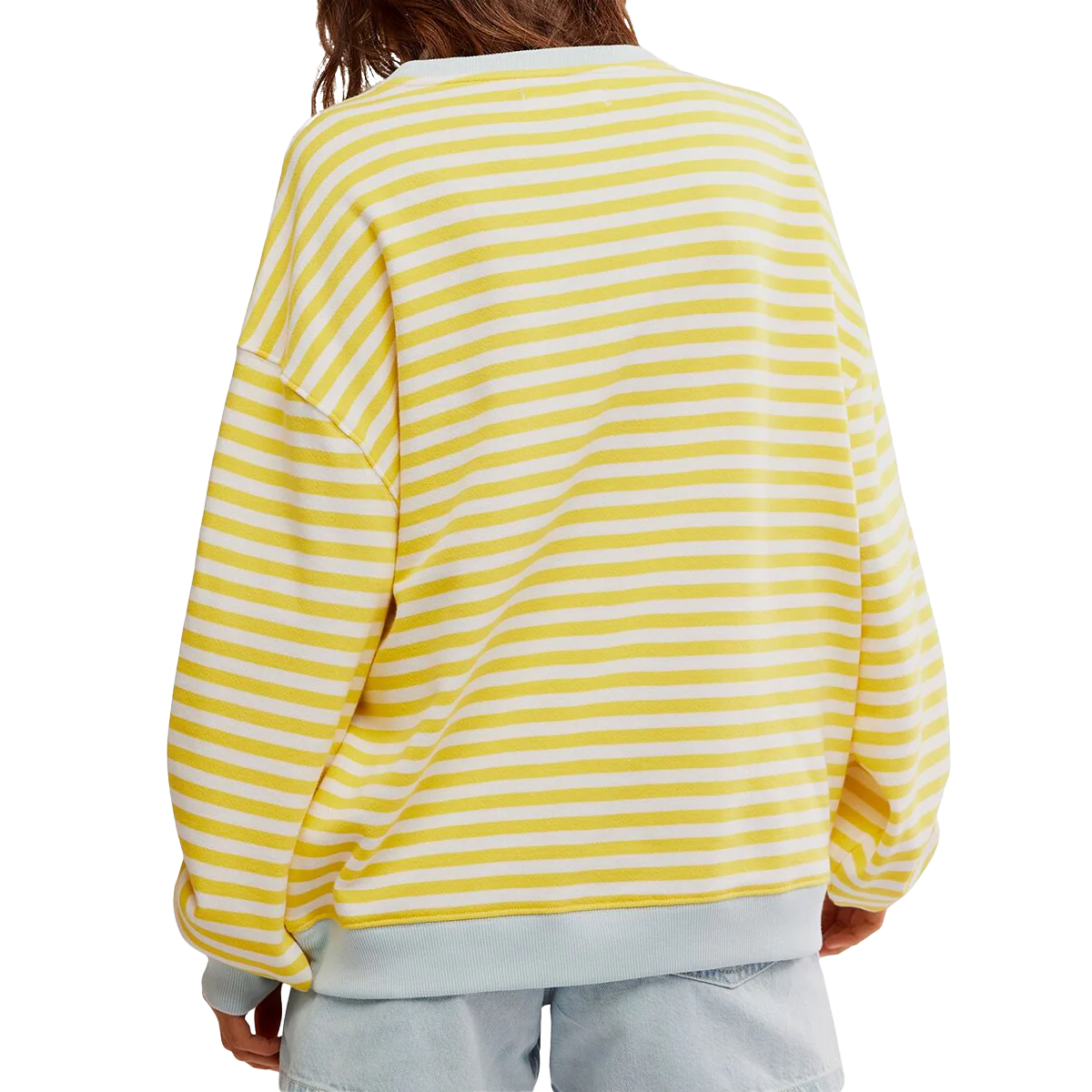 Women's Classic Striped Crew - Onhollan