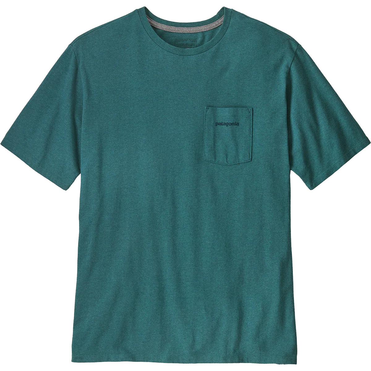 Men's Boardshort Logo Pocket Responsibili-Tee - Onhollan