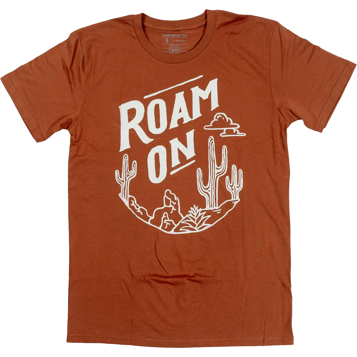 Roam On Unisex Tee - Onhollan