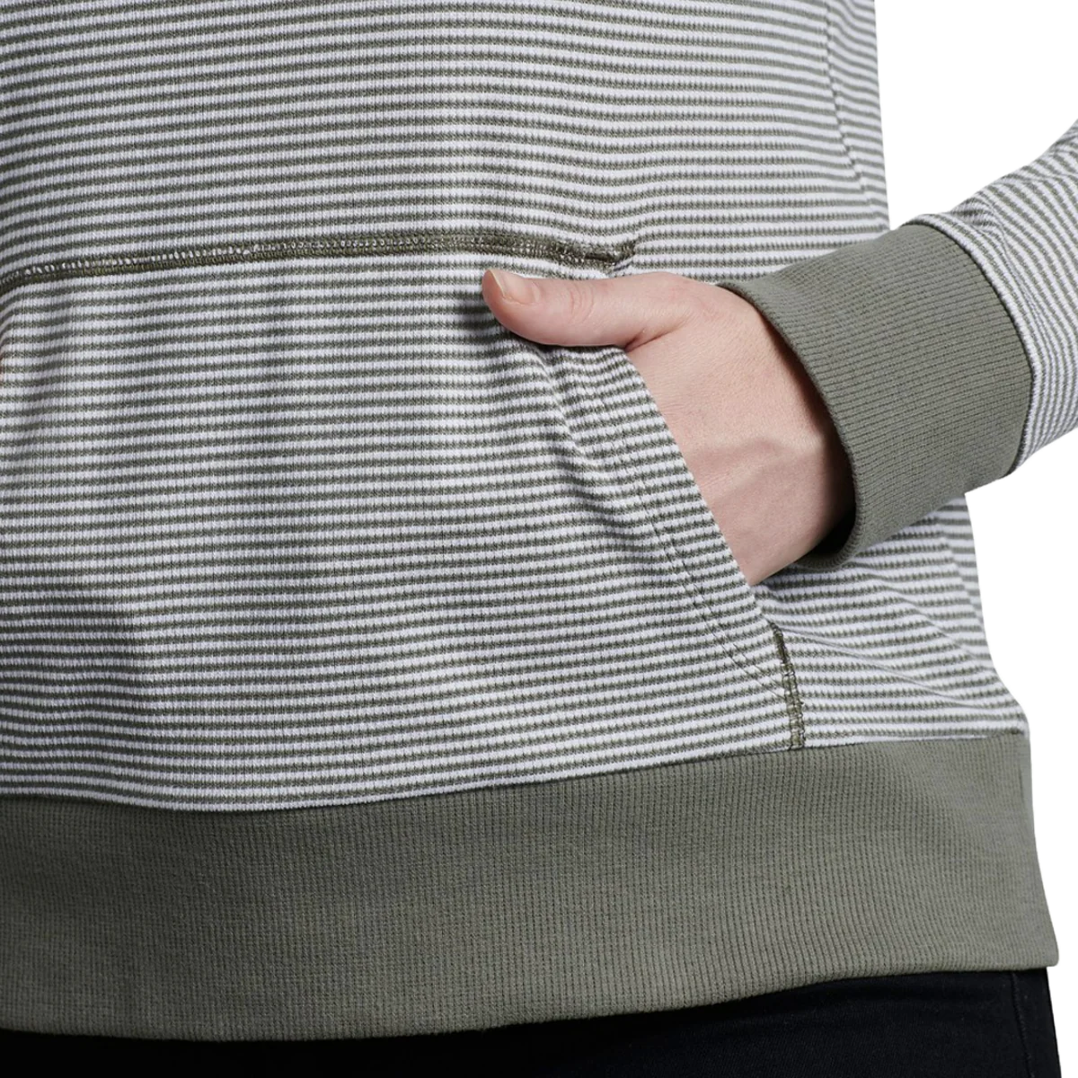 Women's Stria Pullover Hoody - Onhollan