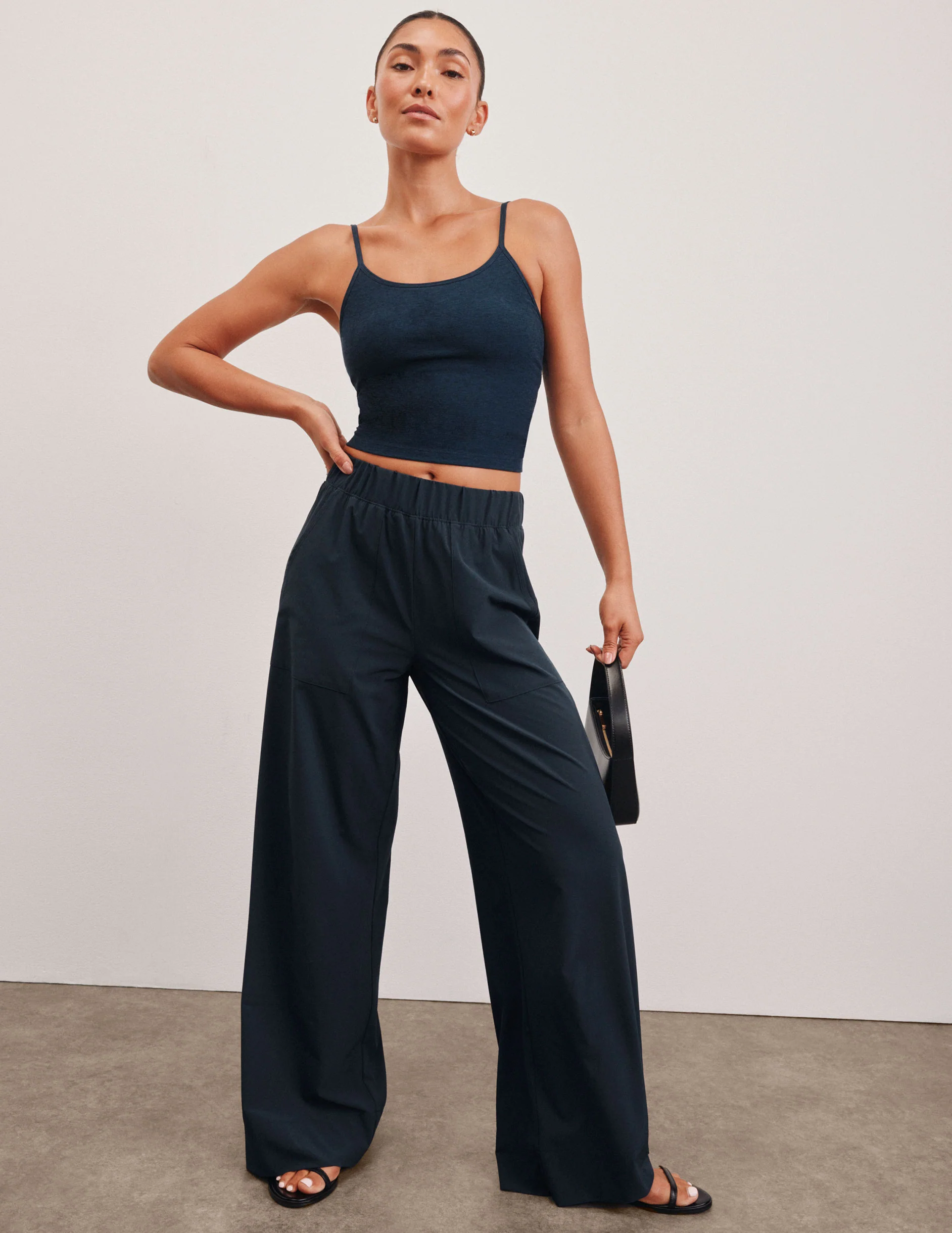 Easy Wide Leg Pant - Onhollan