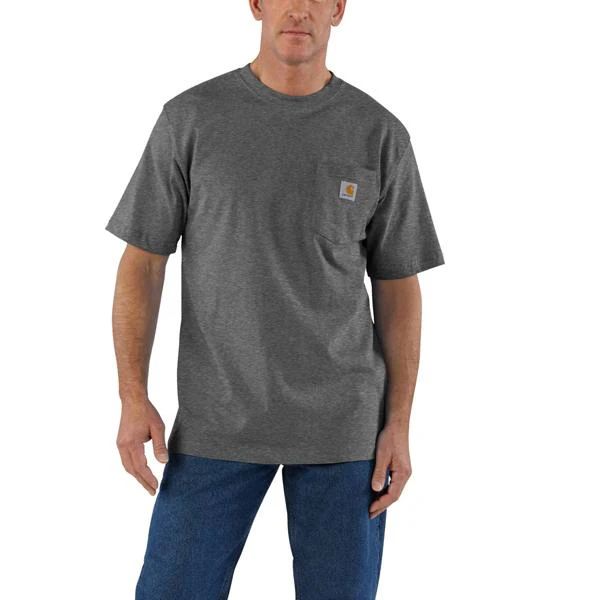 Men's Short-Sleeve Workwear Pocket T-Shirt - Onhollan