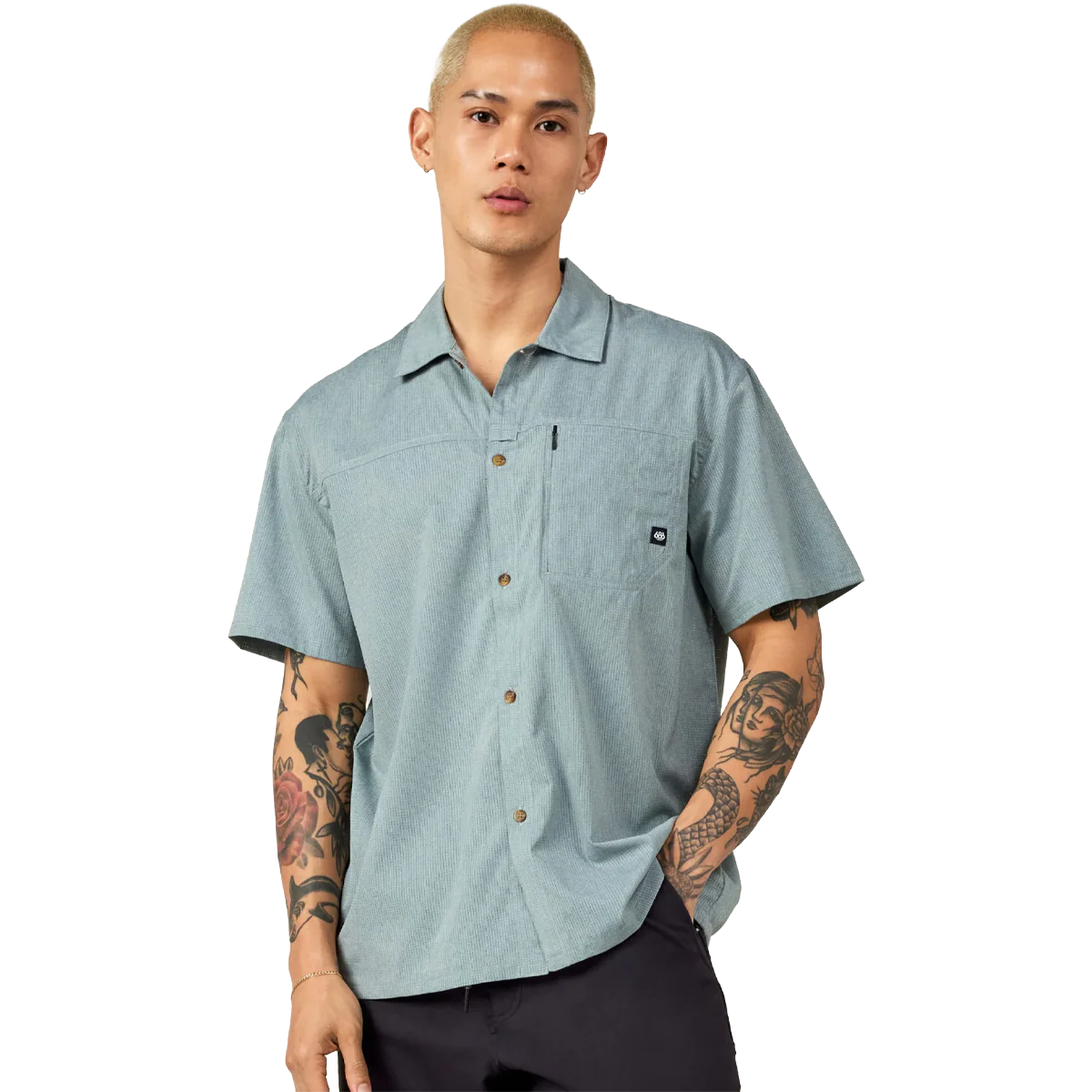 Men's Canopy Woven Shirt - Onhollan