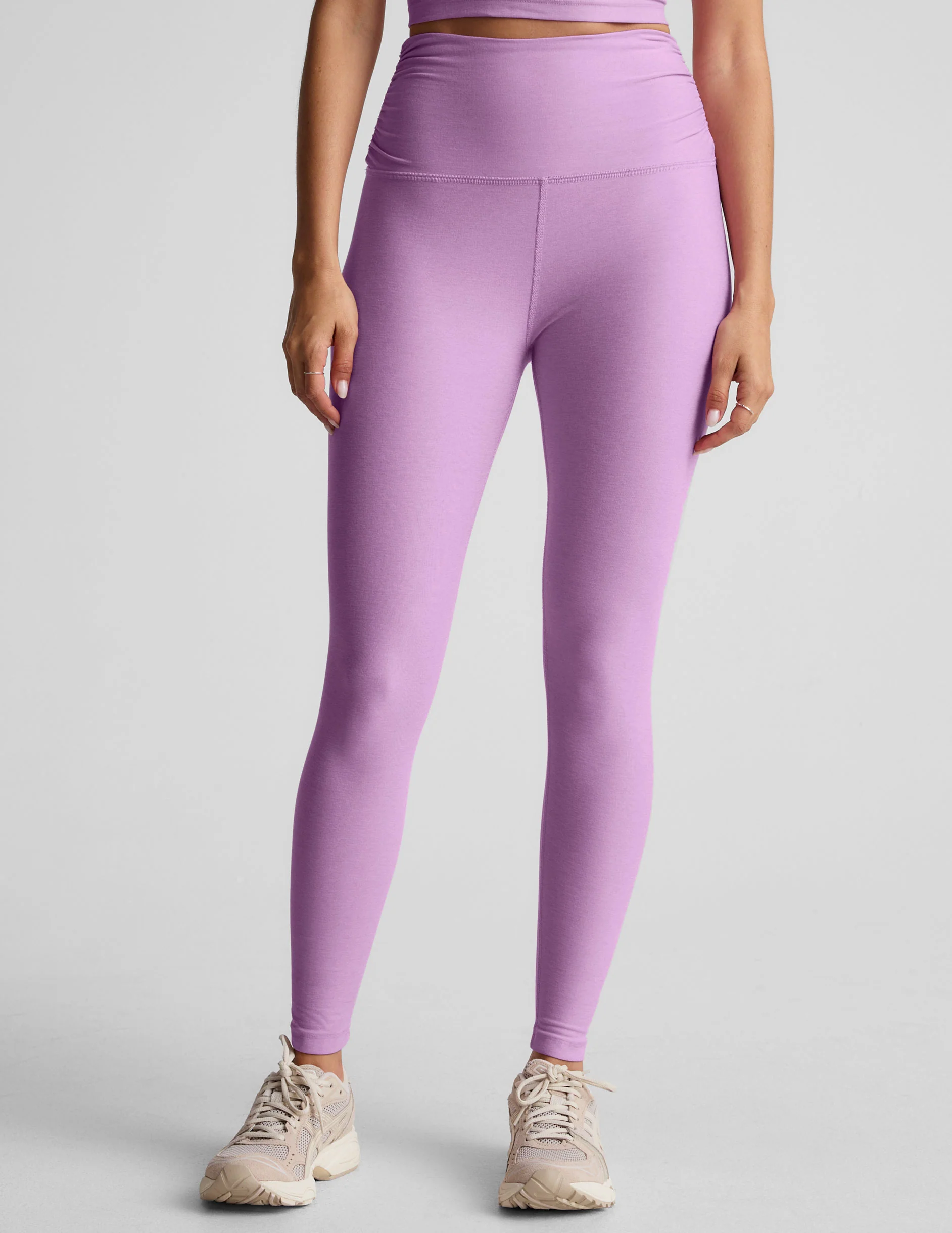 Spacedye Raise The Barre Shirred Legging - Onhollan