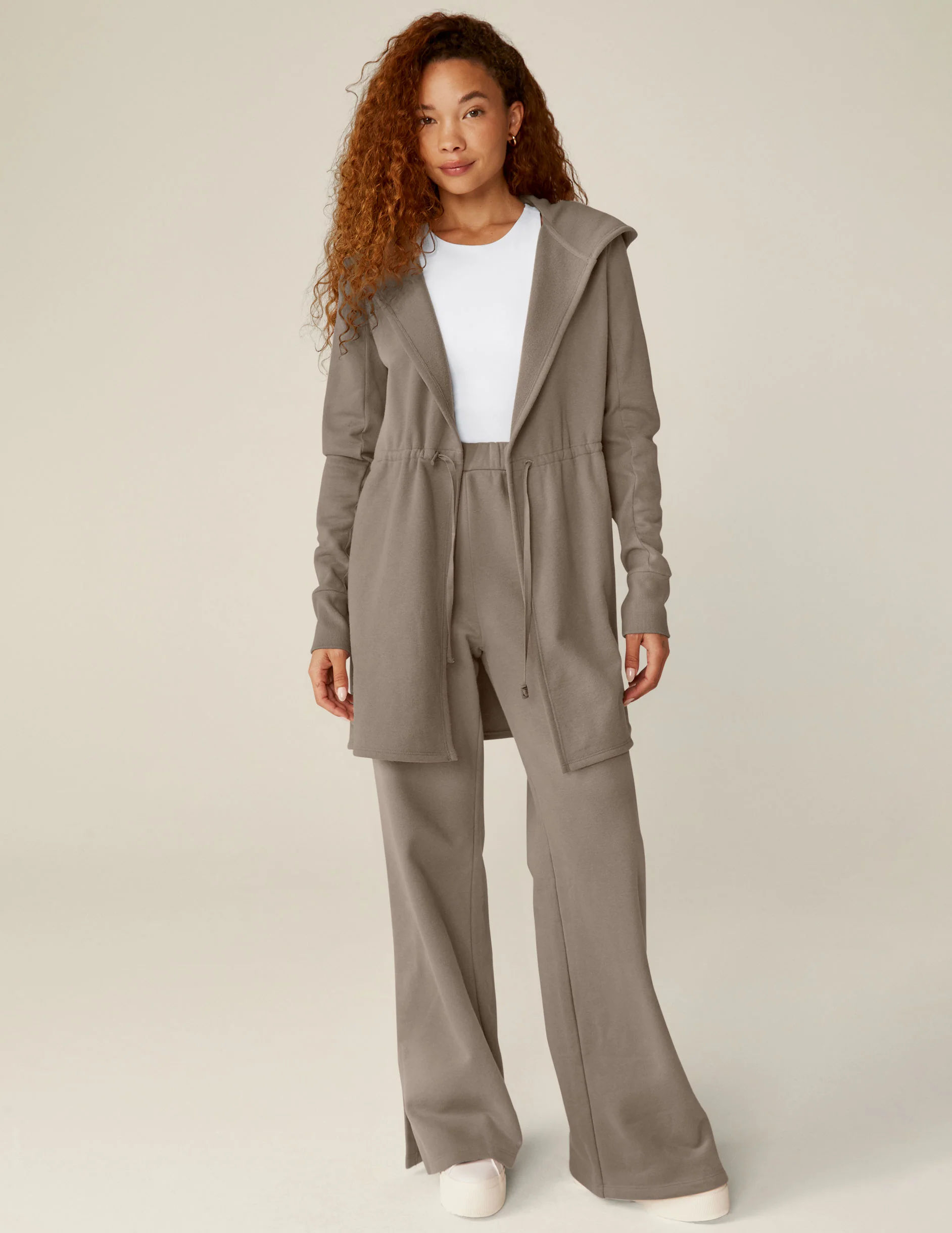 LuxeFleece Hooded Jacket - Onhollan