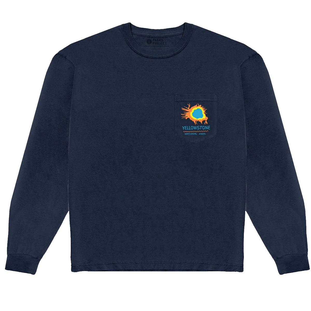 Men's Yellowstone NP 150th Anniversary Long Sleeve Tee - Onhollan