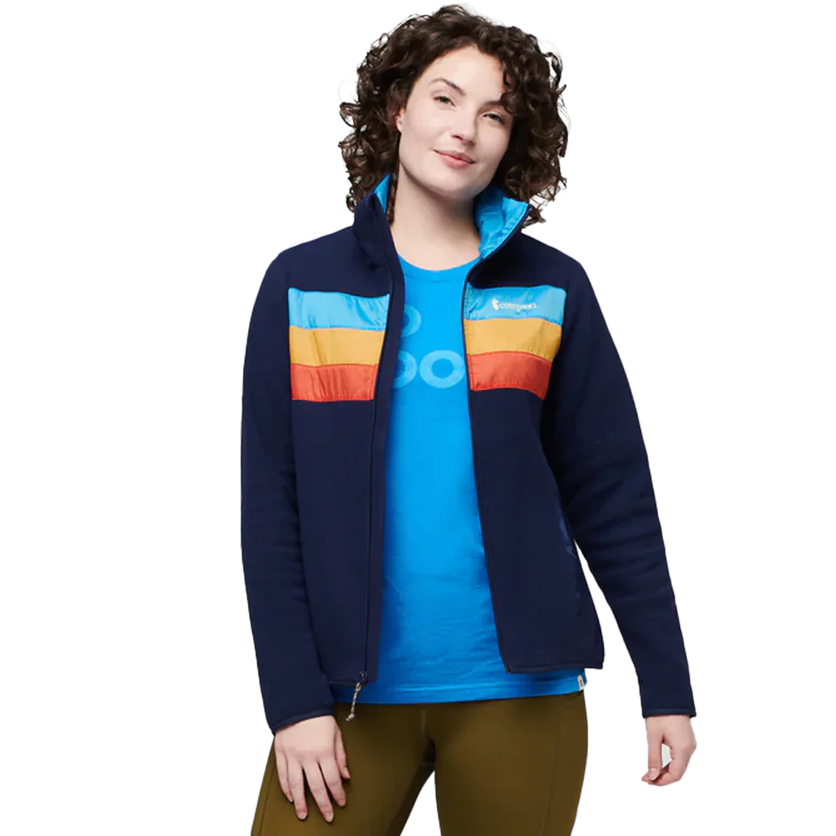 Women's Teca Fleece Full-Zip Jacket - Onhollan