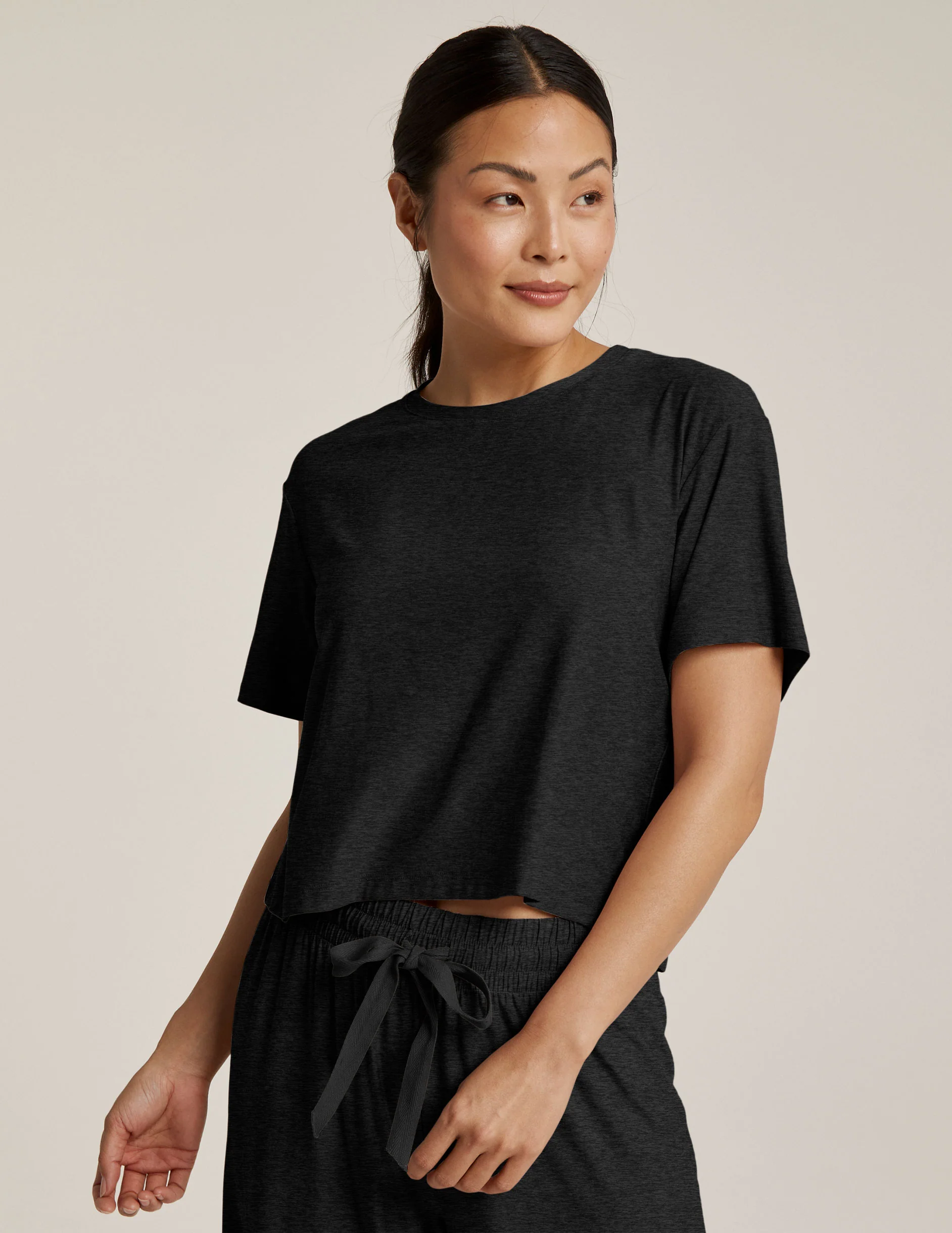 Featherweight Sleep In Boxy Sleep Tee - Onhollan
