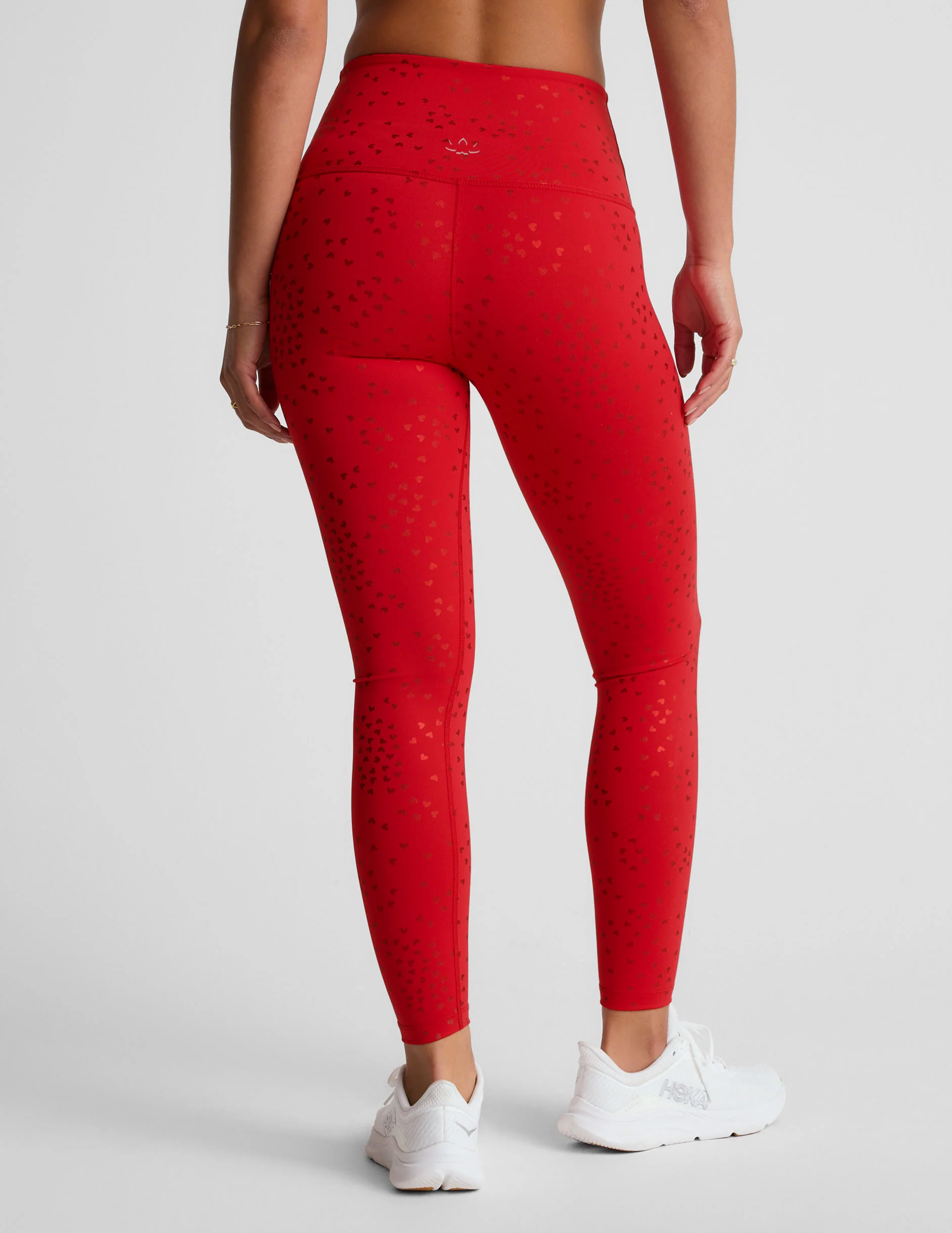 Hearts PowerShine High Waisted Midi Legging - Onhollan