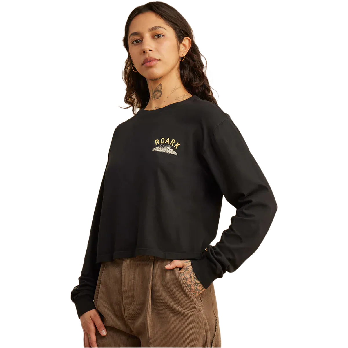 Women's Camp Roam Long Sleeve Tee - Onhollan