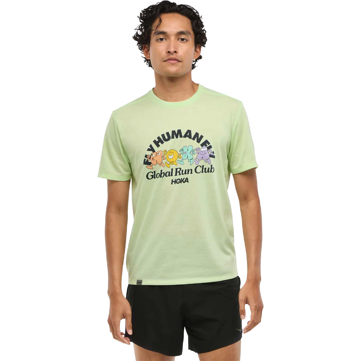 Men's Run Tech Short Sleeve - Onhollan