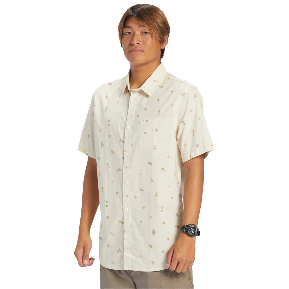 Men's Peaceful Rave Short Sleeve - Onhollan